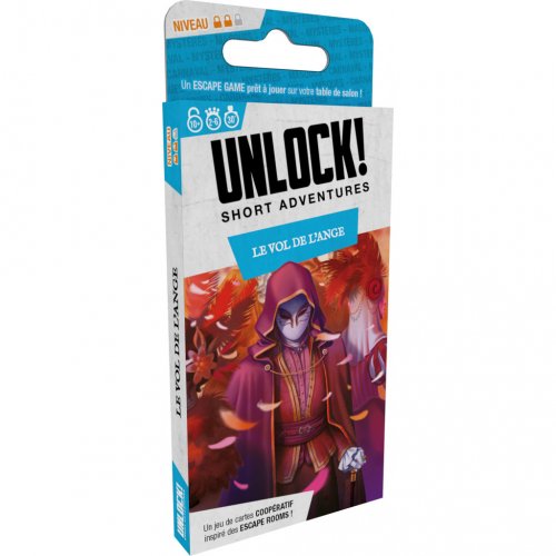 Unlock ! Short Adventures " Le Vol De L'ange"